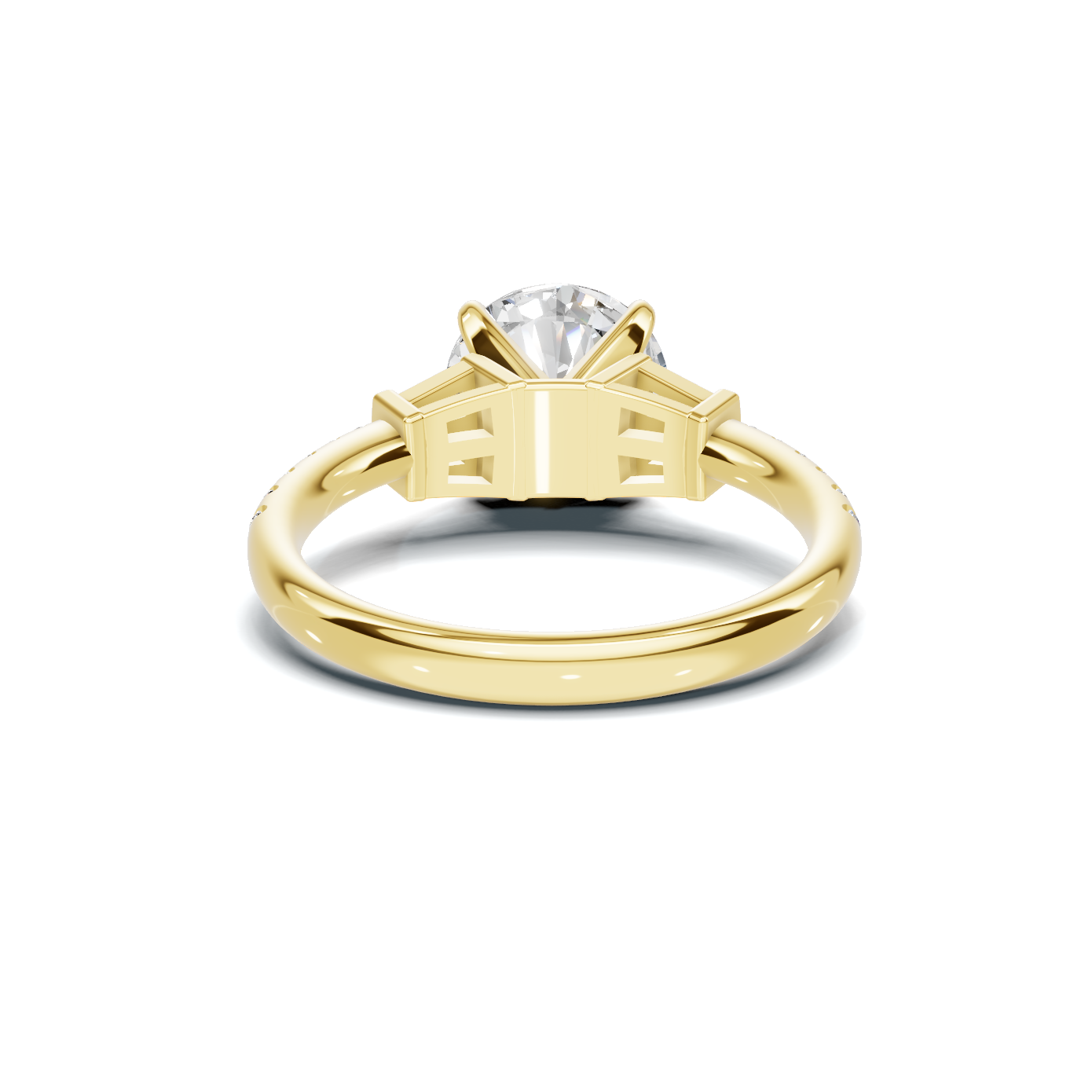 Luxe Luxe Three Stone Ring