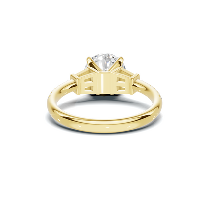 Luxe Luxe Three Stone Ring