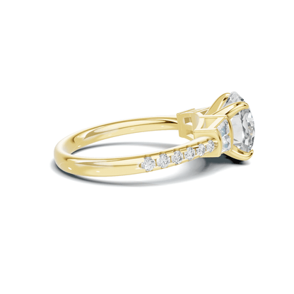 Luxe Luxe Three Stone Ring