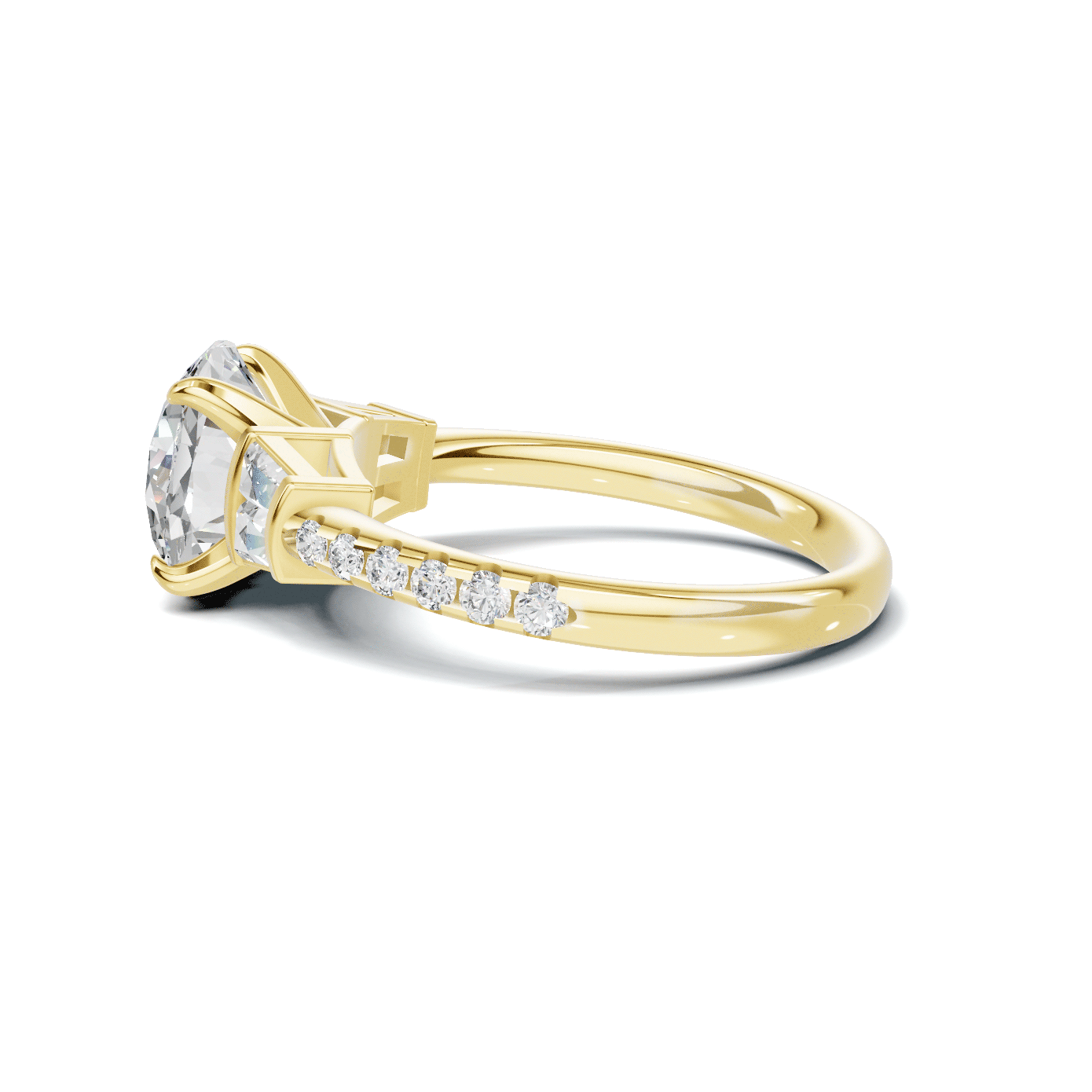 Luxe Luxe Three Stone Ring