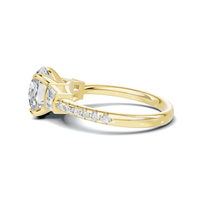 Luxe Luxe Three Stone Ring
