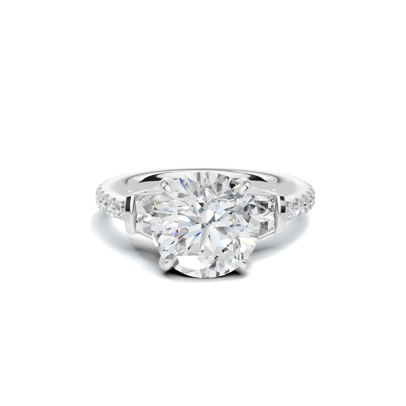 Luxe Luxe Three Stone Ring