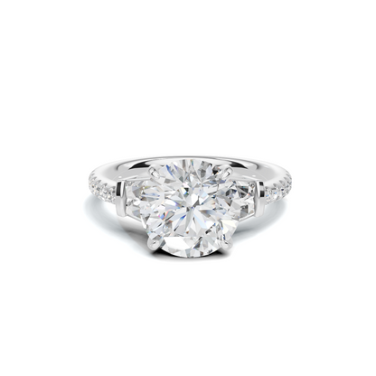 Luxe Luxe Three Stone Ring