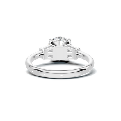 Luxe Luxe Three Stone Ring
