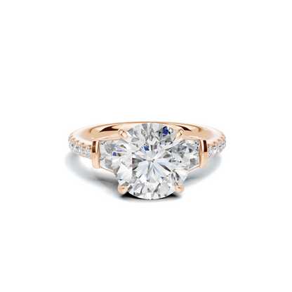 Luxe Luxe Three Stone Ring