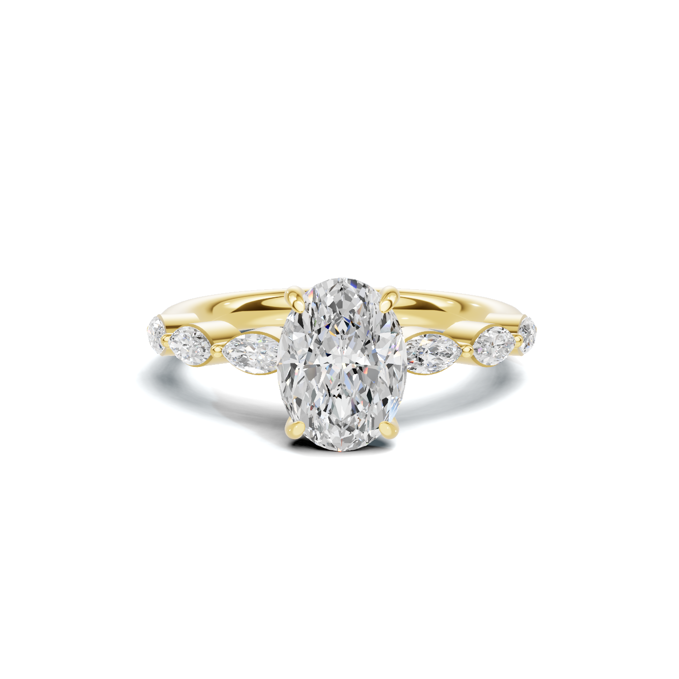 Luxe Marquise Accent Ring