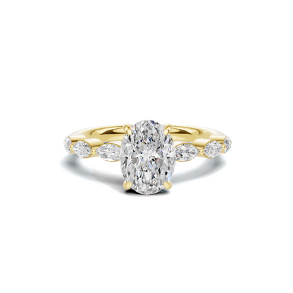 Luxe Marquise Accent Ring