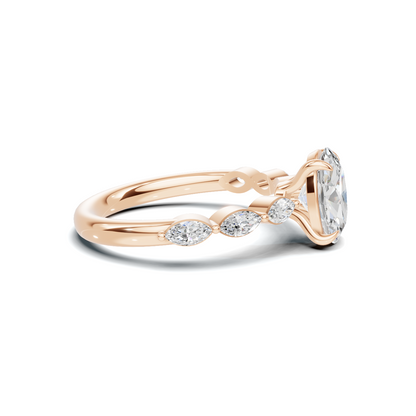 Luxe Marquise Accent Ring