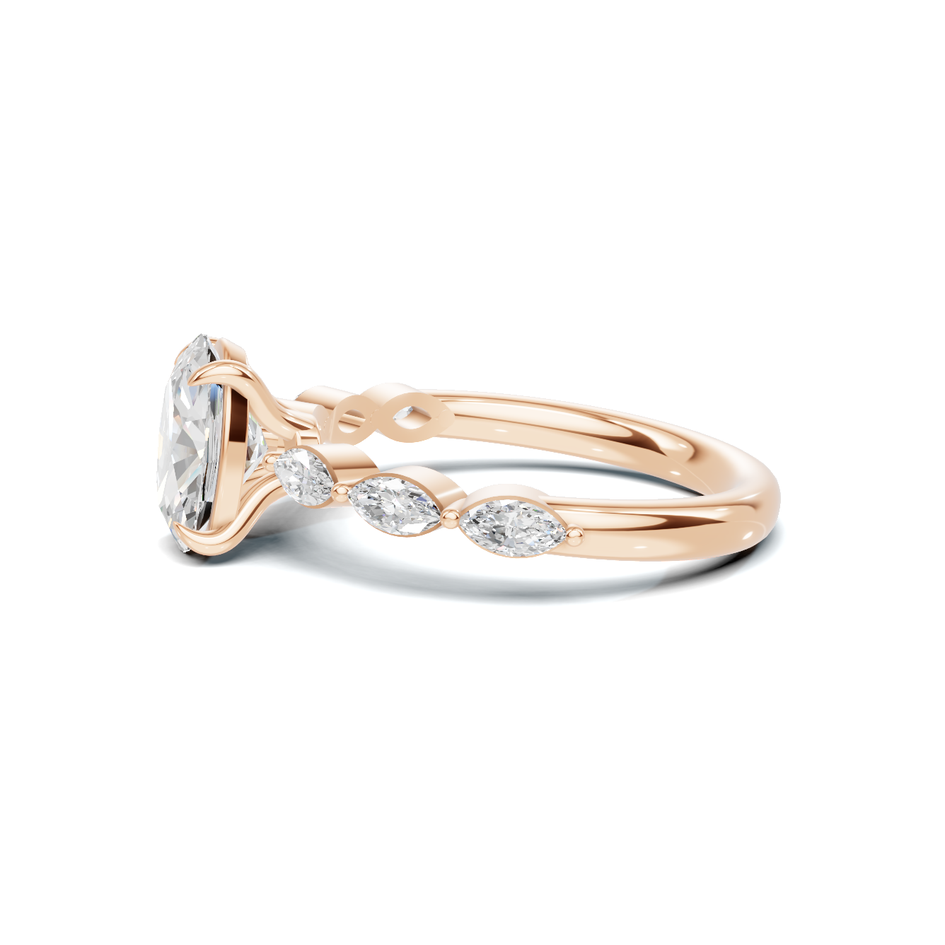 Luxe Marquise Accent Ring