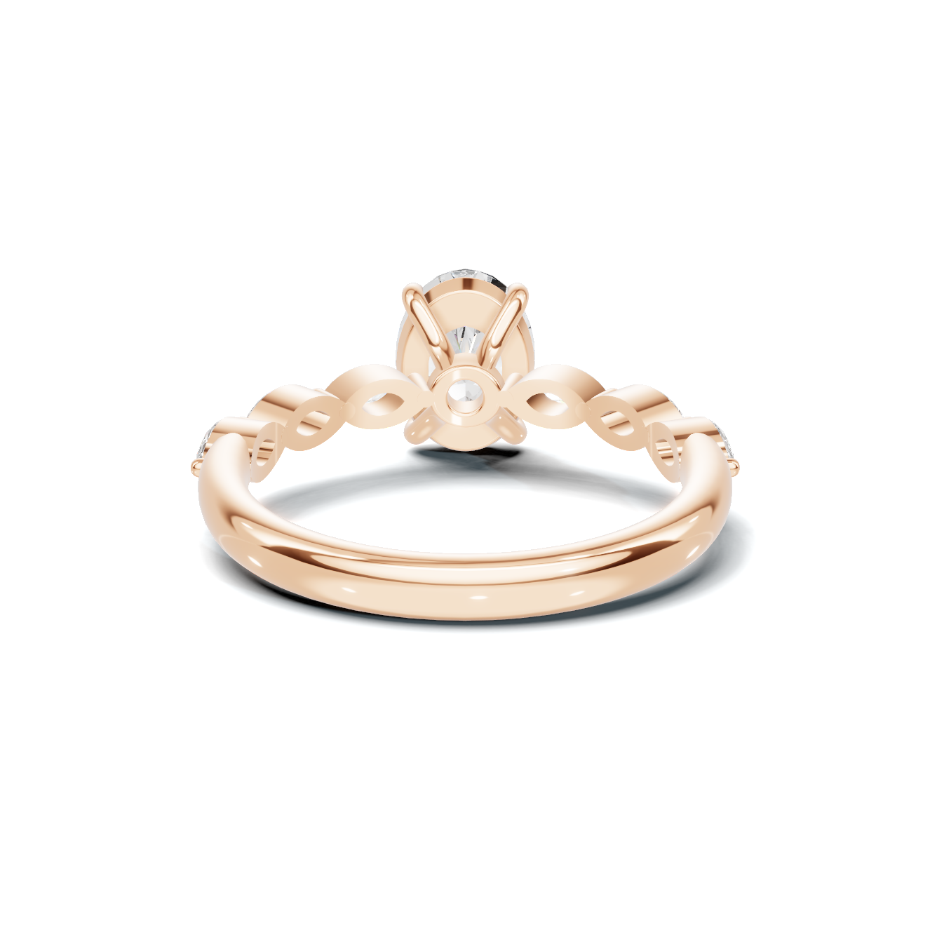 Luxe Marquise Accent Ring