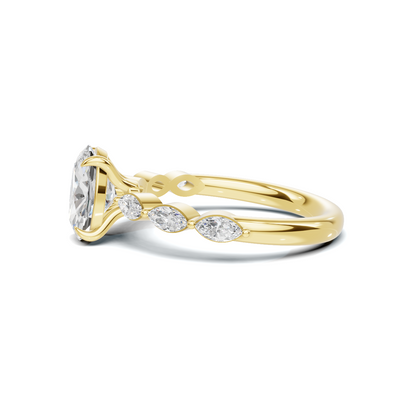Luxe Marquise Accent Ring