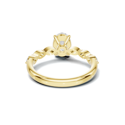 Luxe Marquise Accent Ring