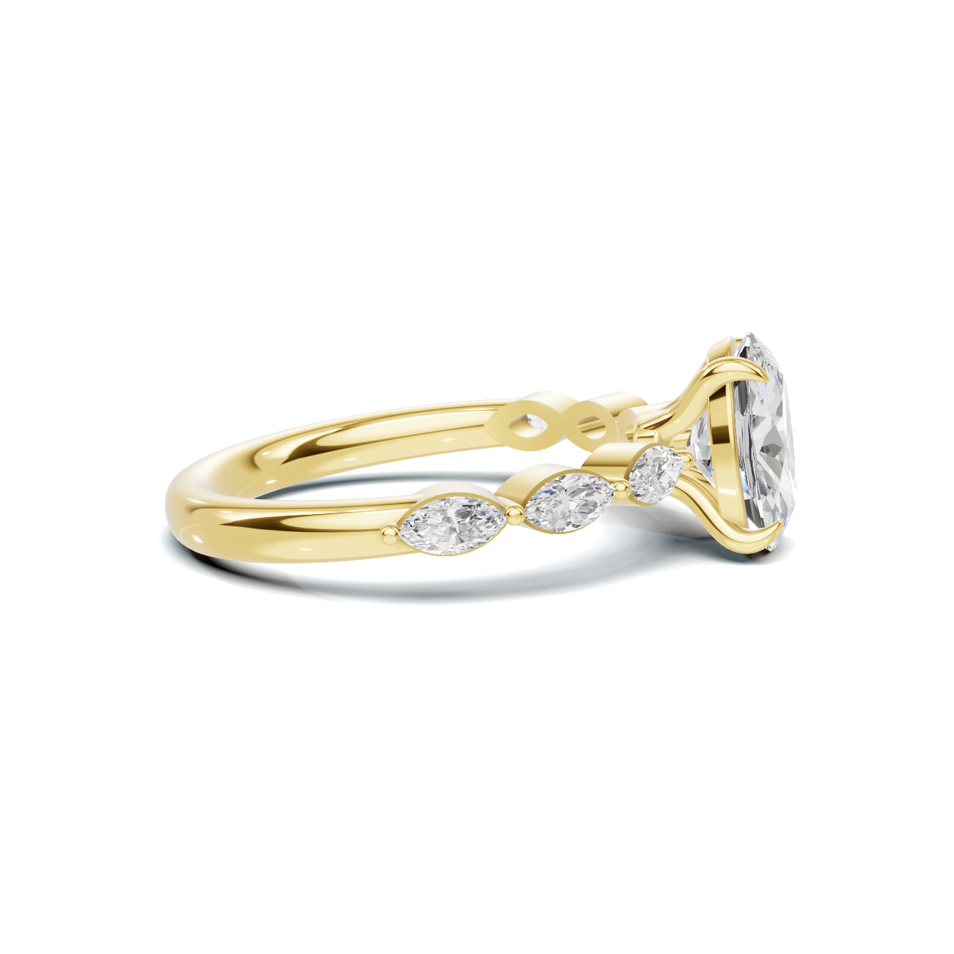 Luxe Marquise Accent Ring