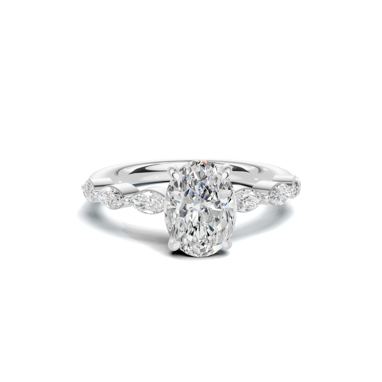 Luxe Marquise Accent Ring