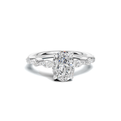 Luxe Marquise Accent Ring