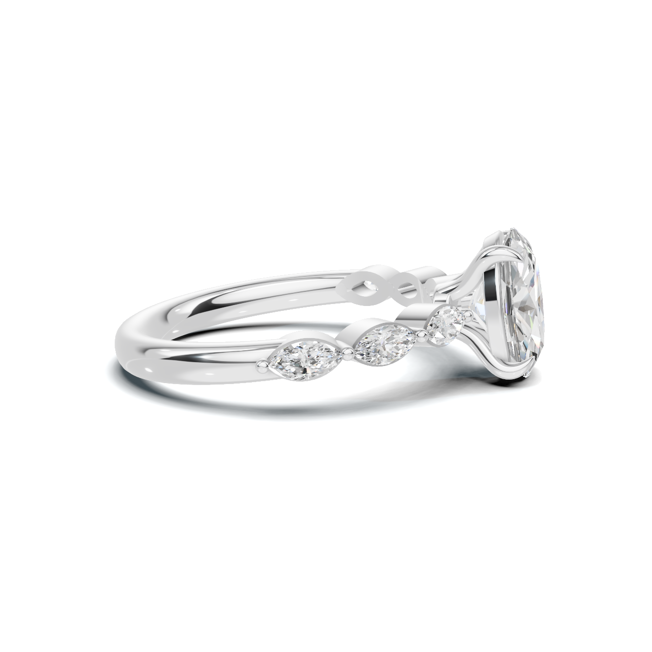 Luxe Marquise Accent Ring