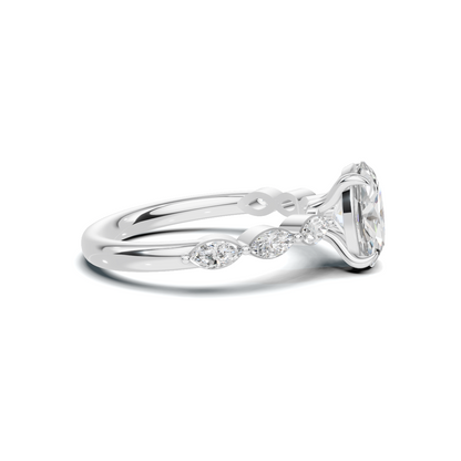 Luxe Marquise Accent Ring