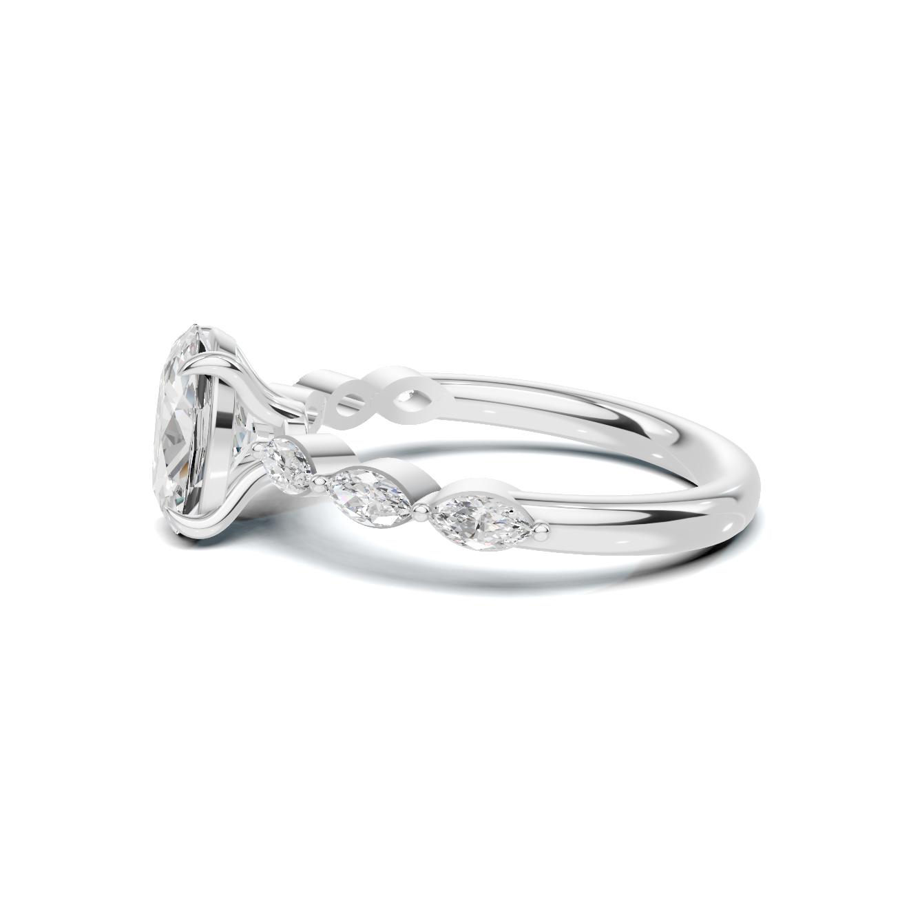 Luxe Marquise Accent Ring