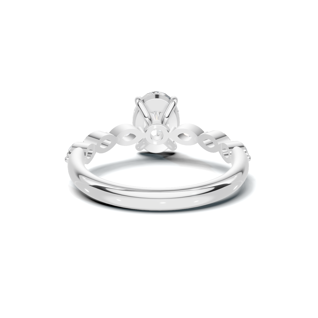 Luxe Marquise Accent Ring