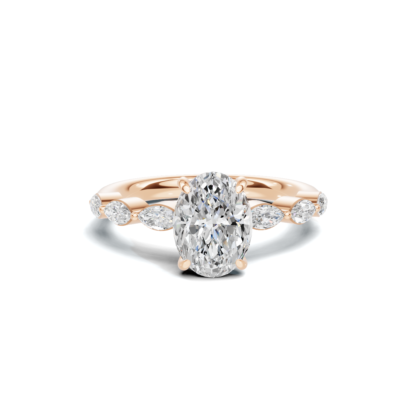Luxe Marquise Accent Ring