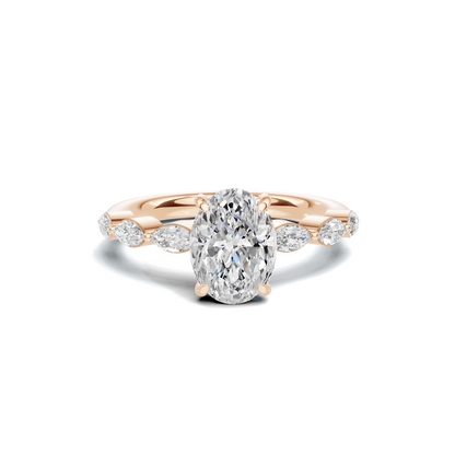 Luxe Marquise Accent Ring