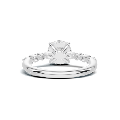 Luxe Marquise Accent Side Ring