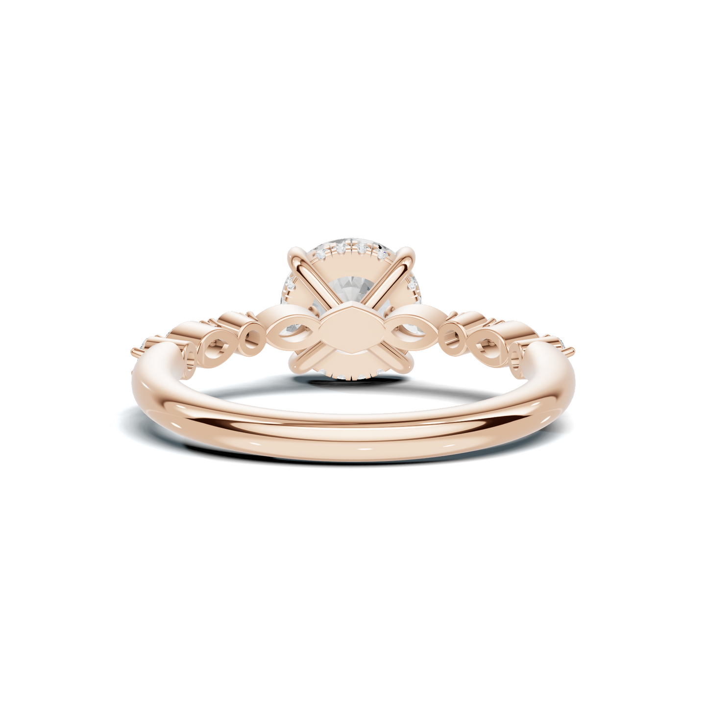 Luxe Marquise Accent Side Ring