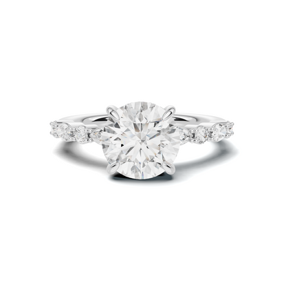 Luxe Marquise Accent Side Ring