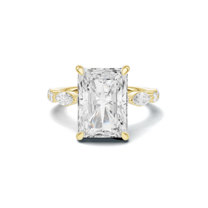 Luxe Marquise Accent Statement Ring