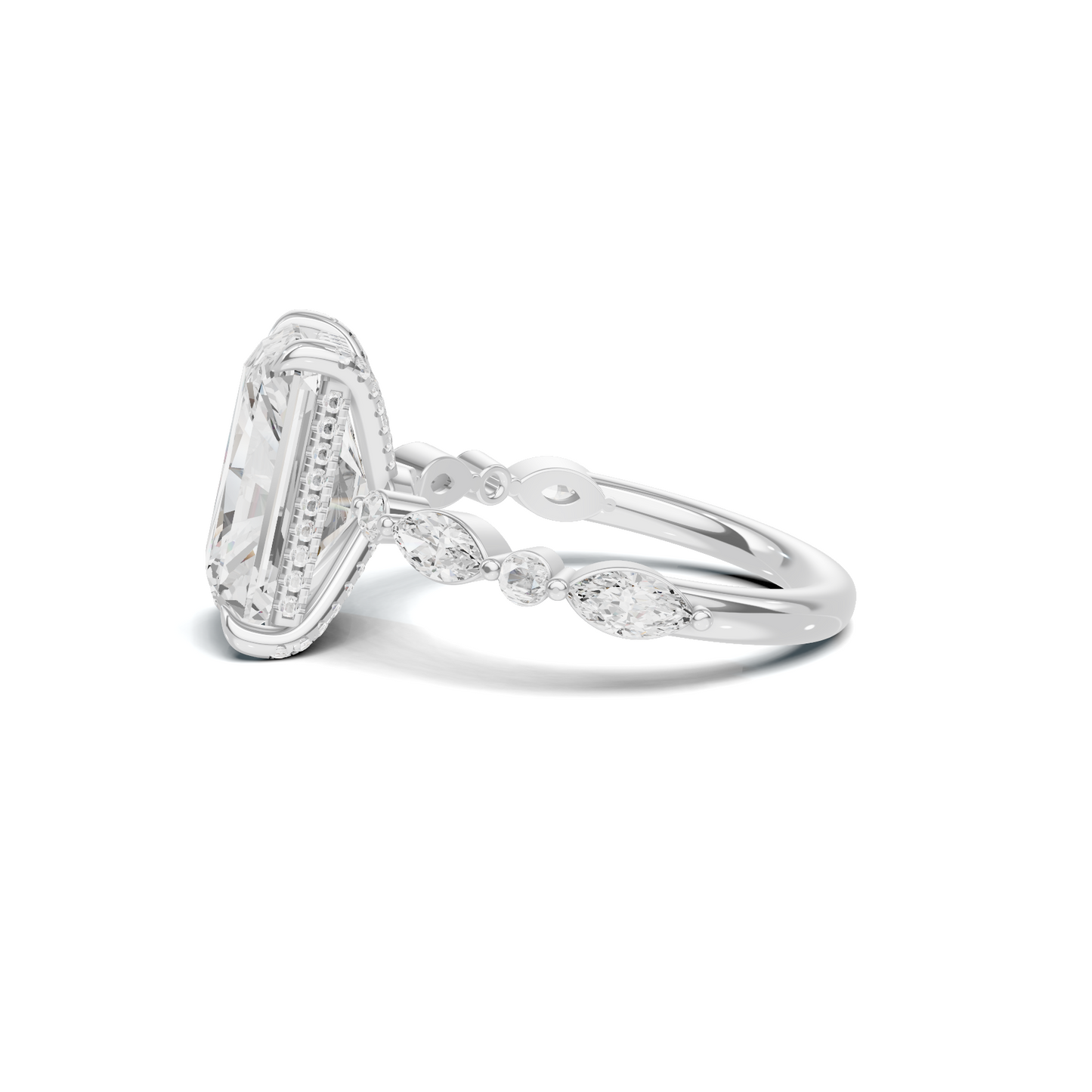 Luxe Marquise Accent Statement Ring
