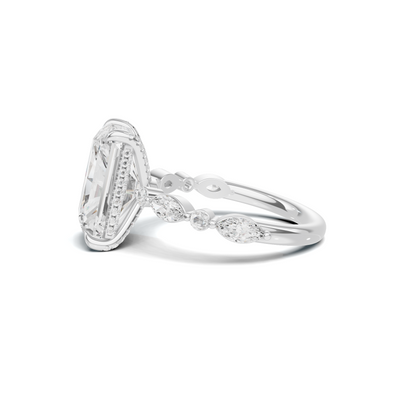 Luxe Marquise Accent Statement Ring