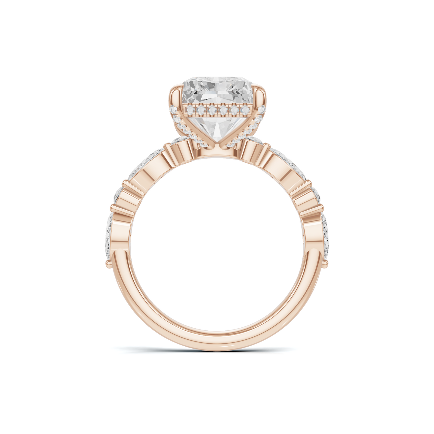 Luxe Marquise Accent Statement Ring