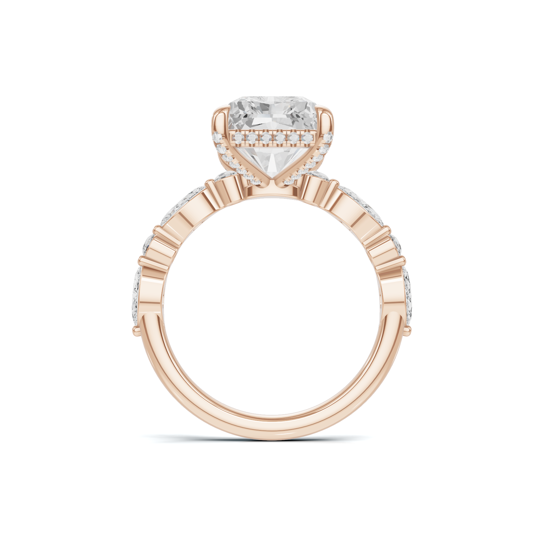 Luxe Marquise Accent Statement Ring
