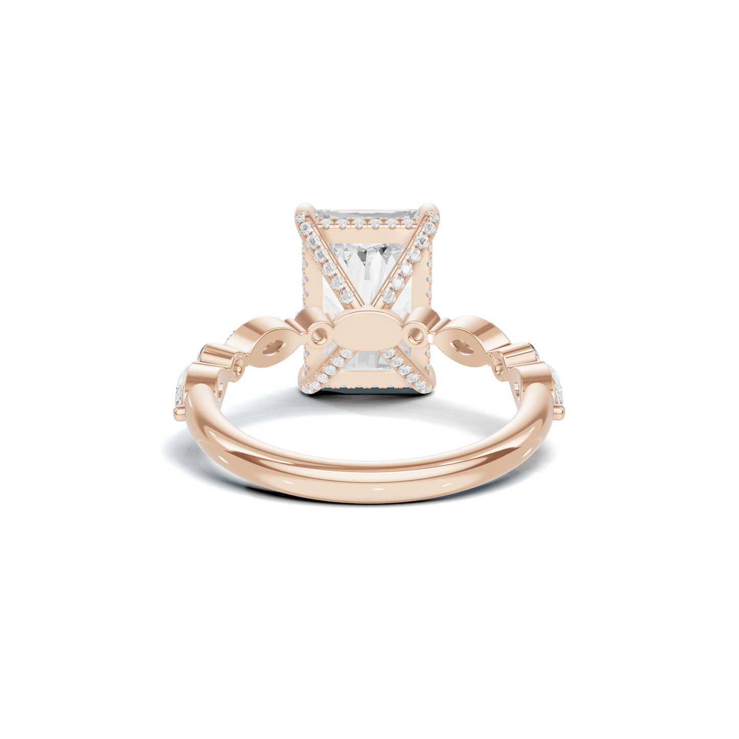Luxe Marquise Accent Statement Ring