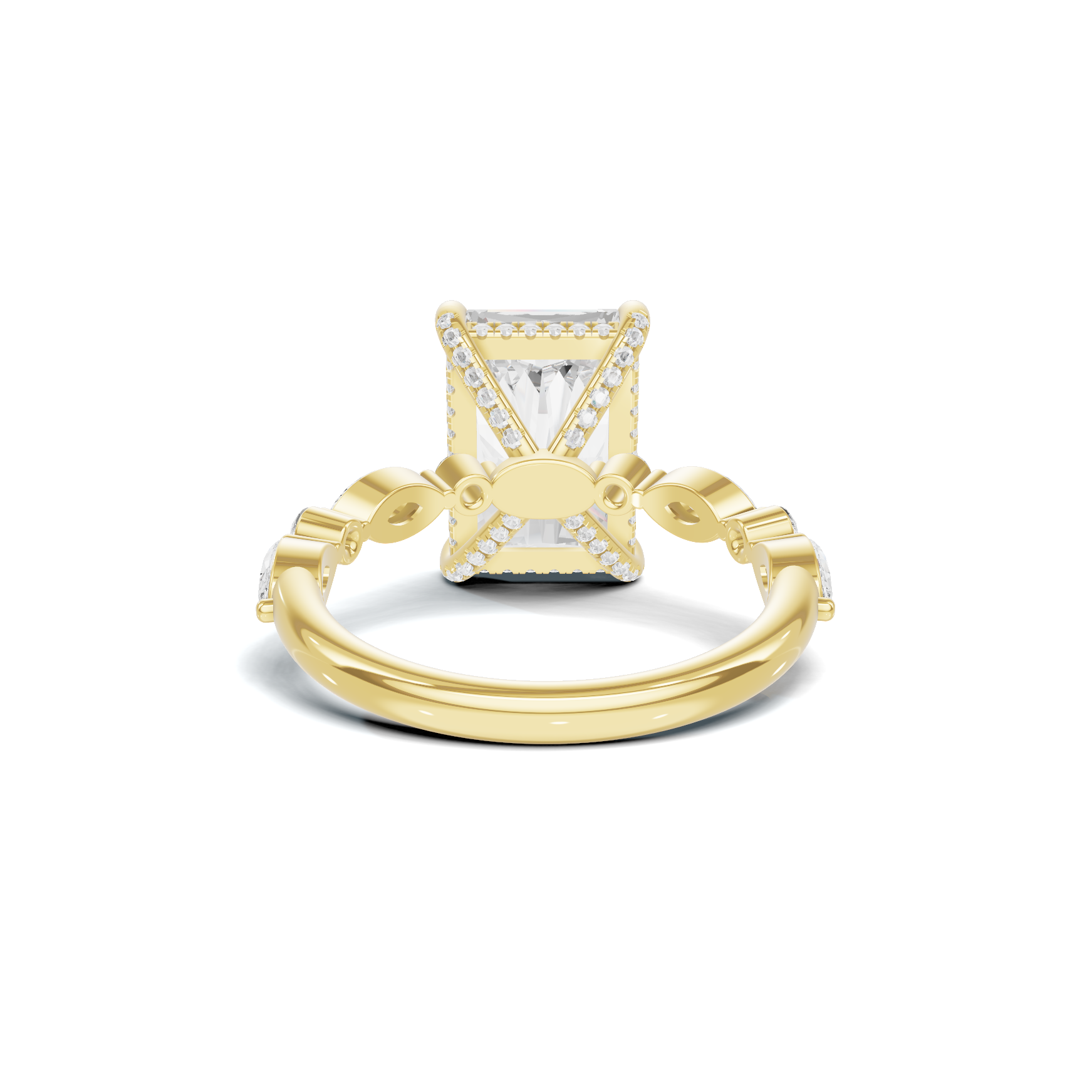 Luxe Marquise Accent Statement Ring