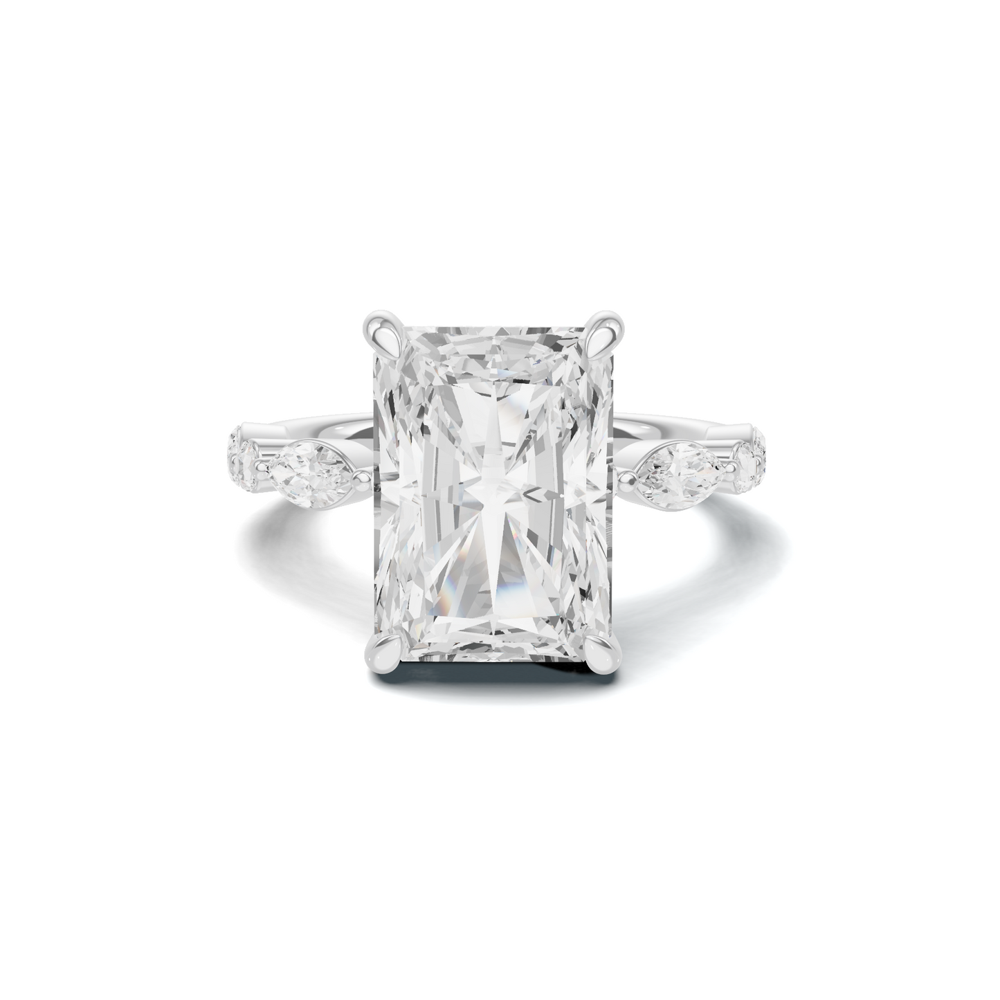 Luxe Marquise Accent Statement Ring