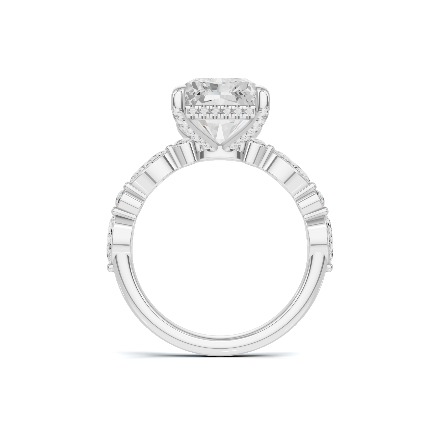 Luxe Marquise Accent Statement Ring