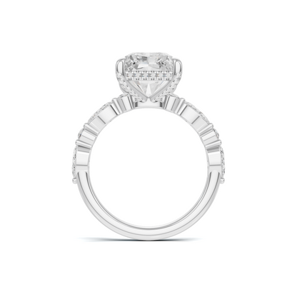Luxe Marquise Accent Statement Ring