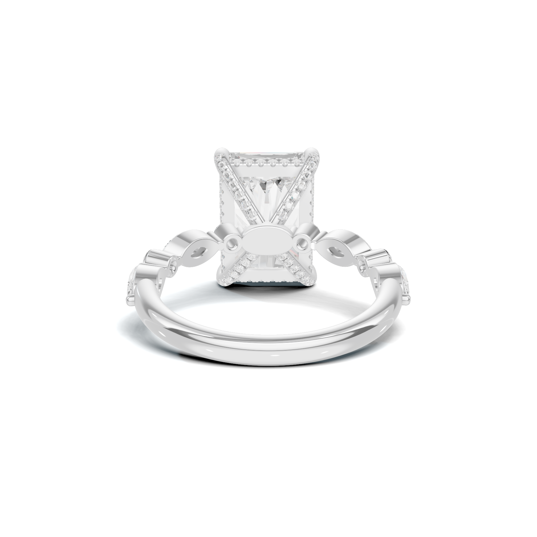 Luxe Marquise Accent Statement Ring