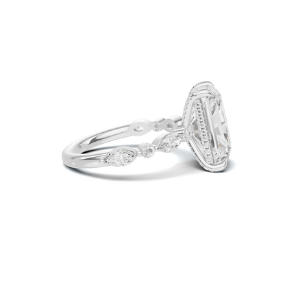 Luxe Marquise Accent Statement Ring