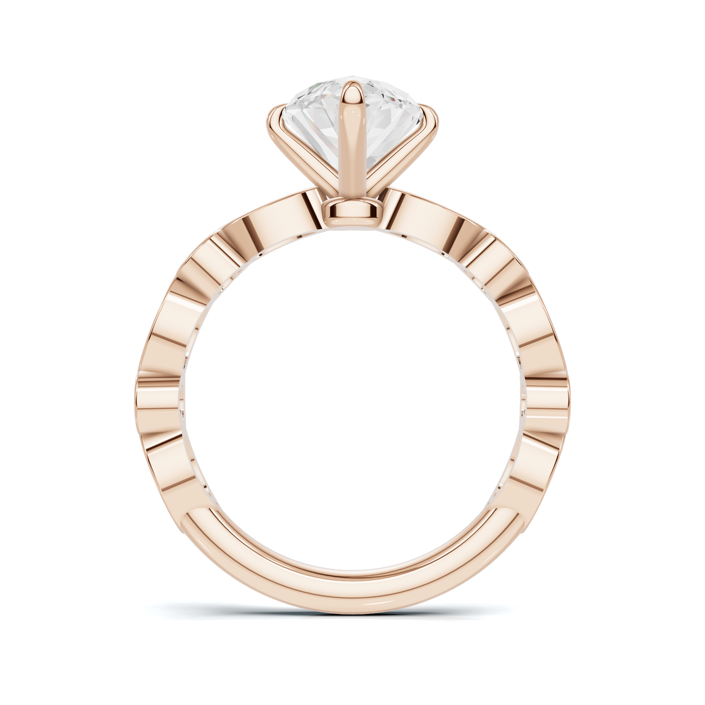 Luxe Marquise Accented Statement Ring