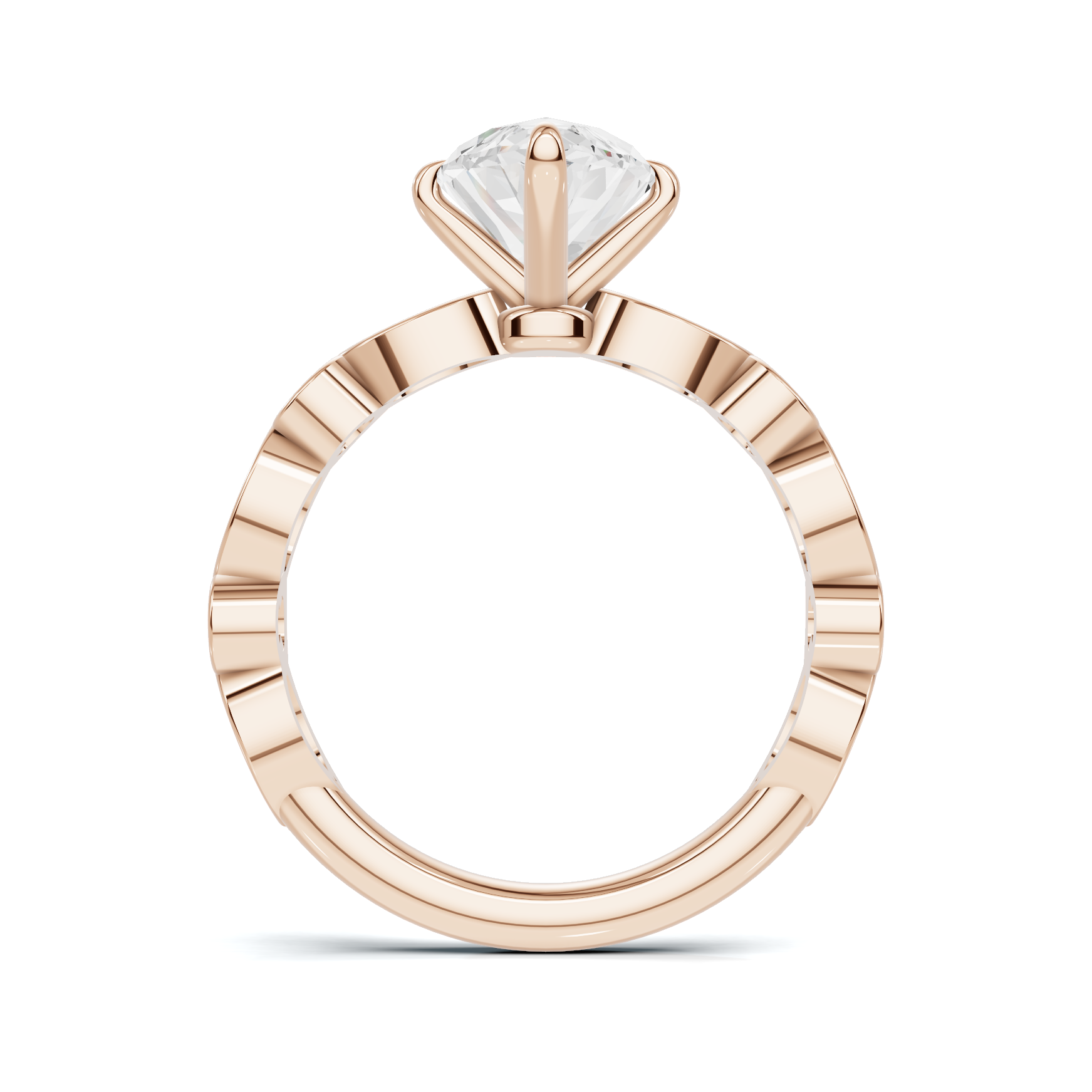 Luxe Marquise Accented Statement Ring