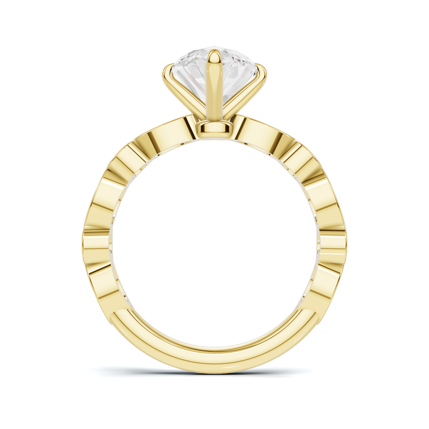 Luxe Marquise Accented Statement Ring