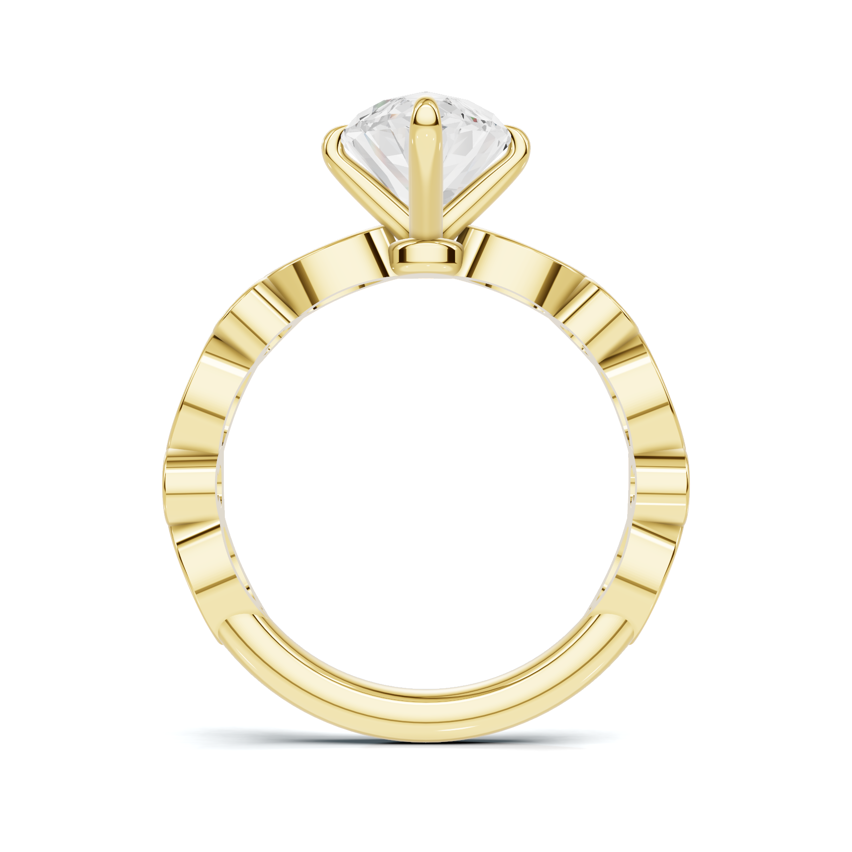 Luxe Marquise Accented Statement Ring