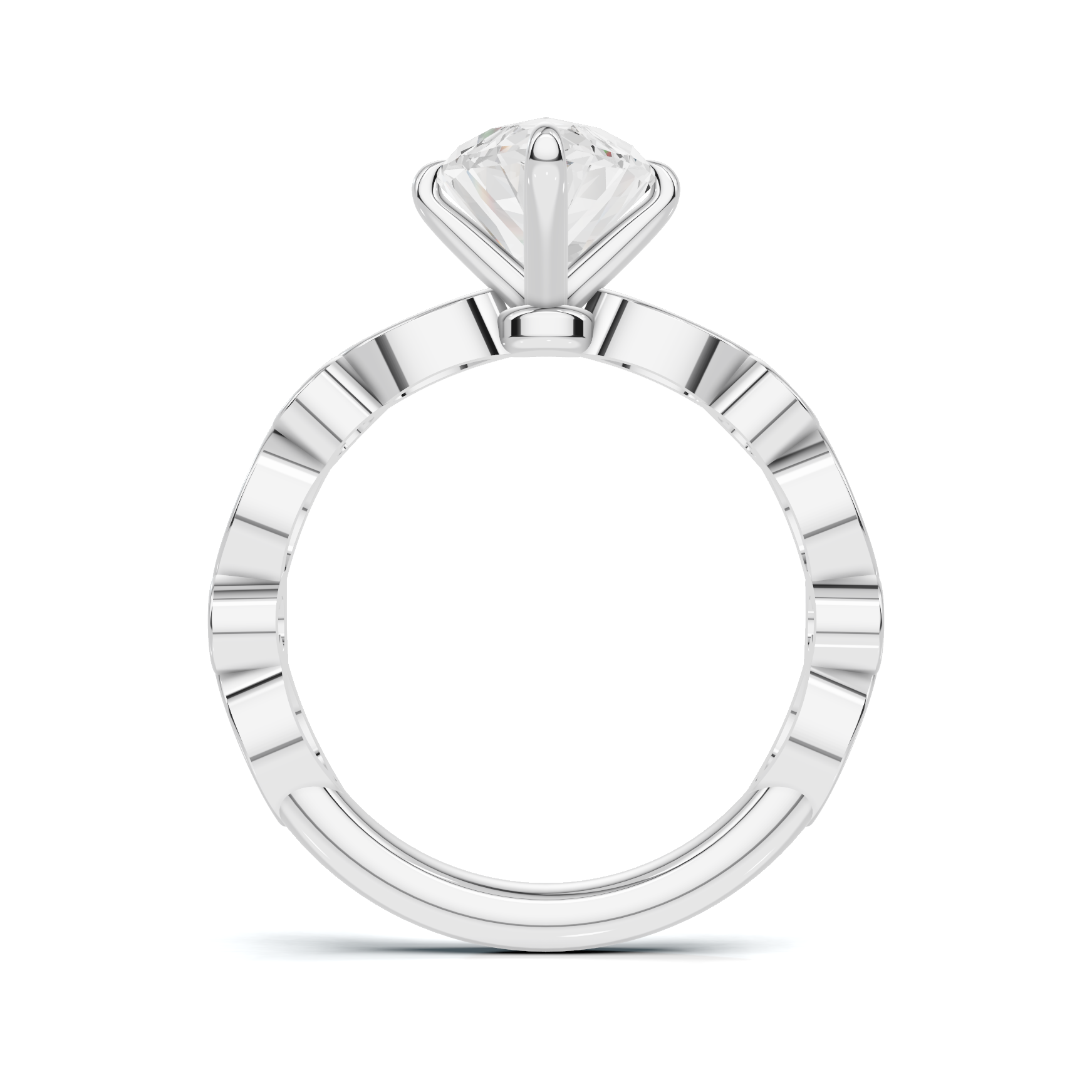 Luxe Marquise Accented Statement Ring