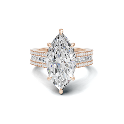 Luxe Marquise Pave Ring