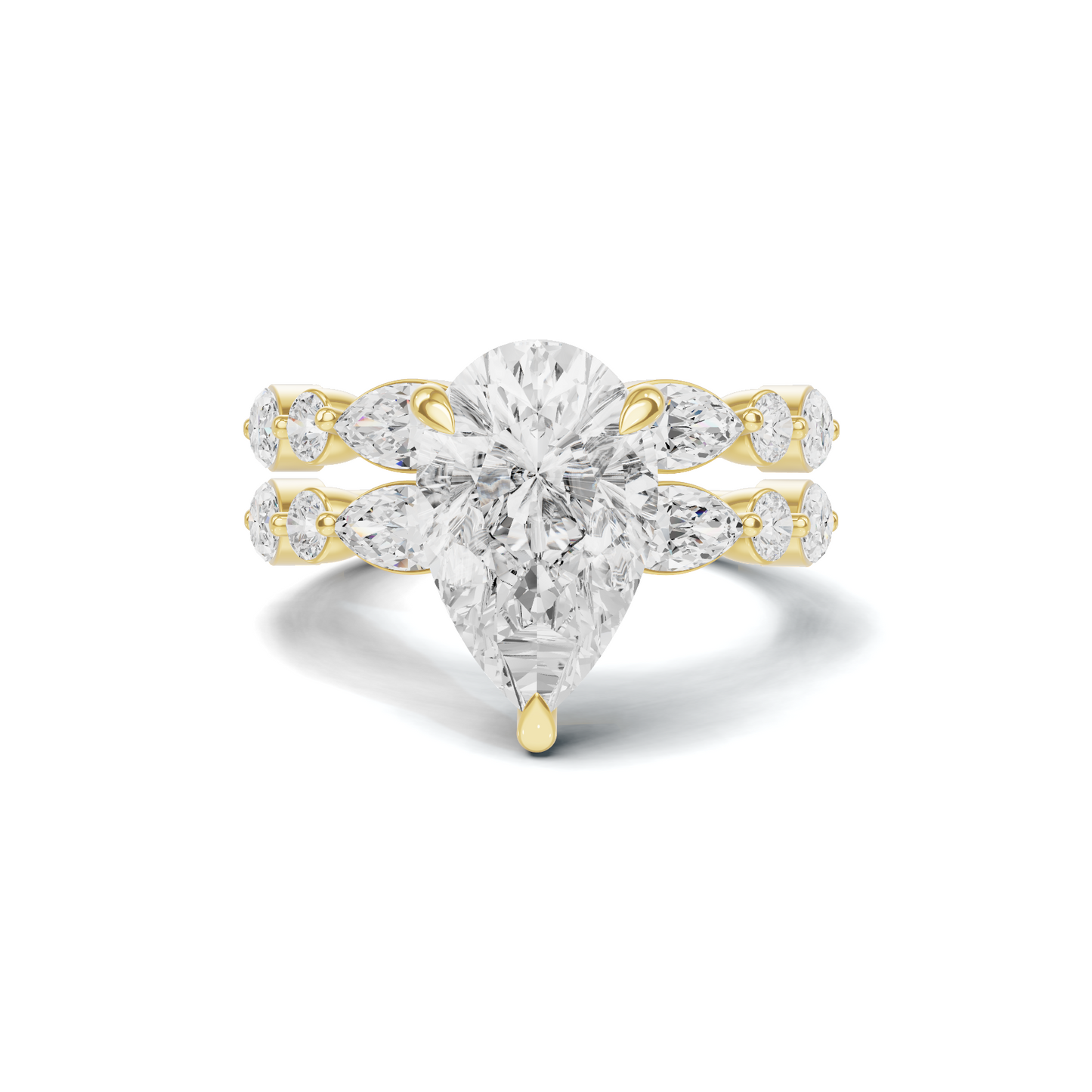 Luxe Marquise Stackable Ring