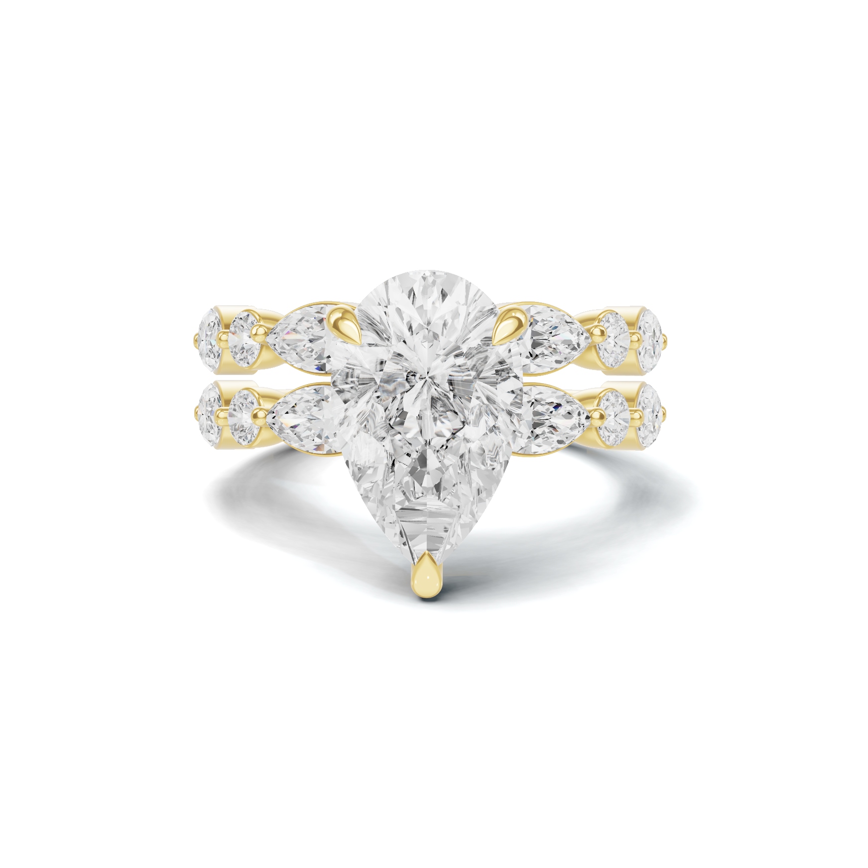 Luxe Marquise Stackable Ring