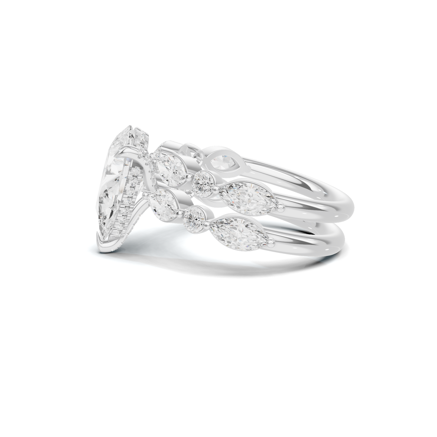 Luxe Marquise Stackable Ring