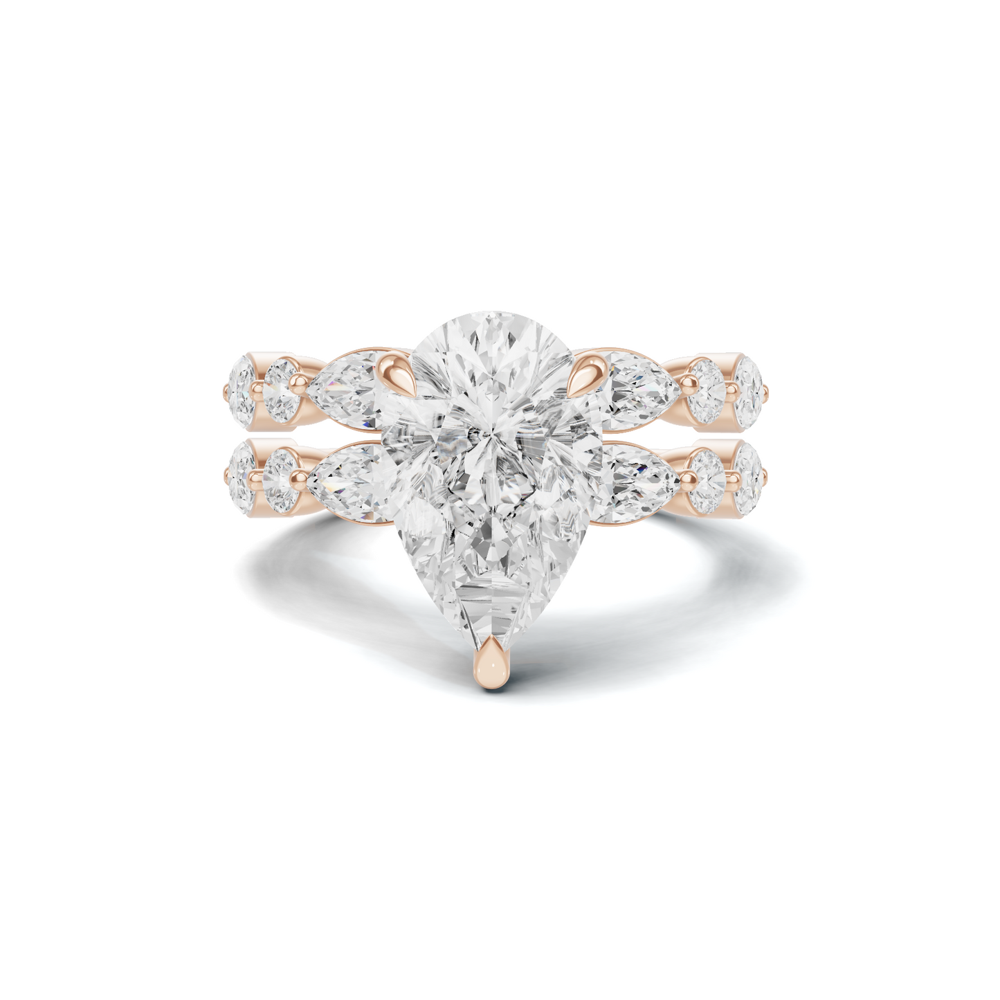 Luxe Marquise Stackable Ring